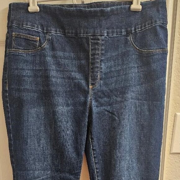 EUC Women's Chico's Jean Jegging, Size 10R (Chico's size 1.5R) - Picture 1 of 8